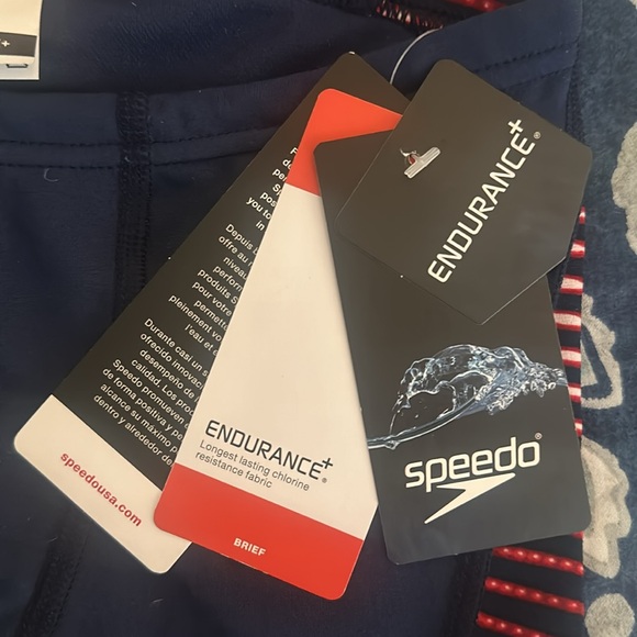 Speedo Endurance Swim Jammer Briefs - Picture 6 of 7